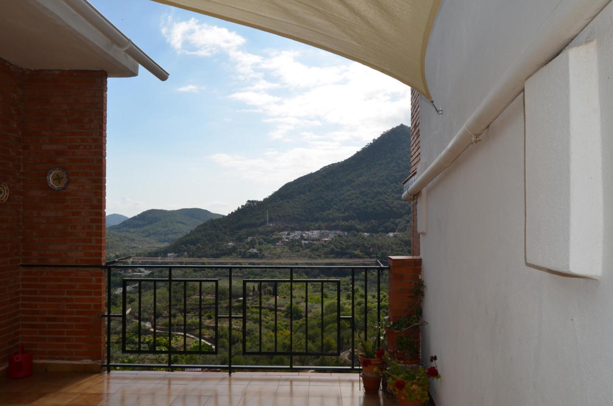 Vila Casa El Castell Eslida Exteriér fotografie